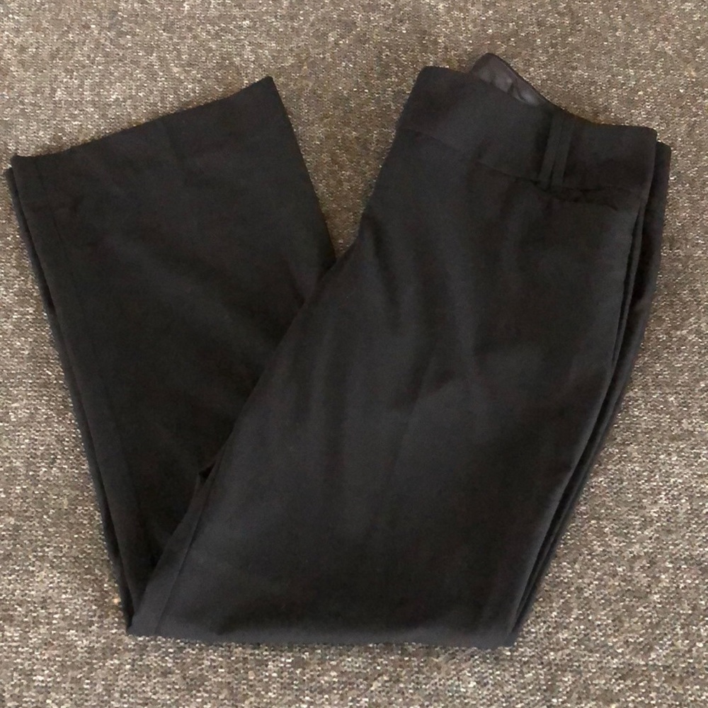 Black dress pants